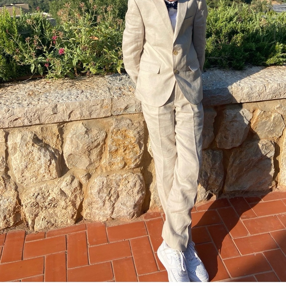 Polo by Ralph Lauren Men's Beige Suit